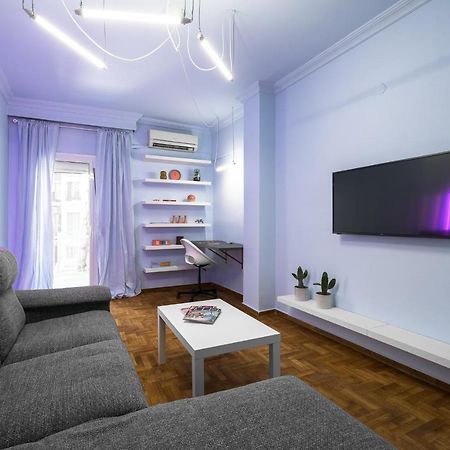 شقة Colorful, Nilie Hospitality Mgmt سالونيك المظهر الخارجي الصورة