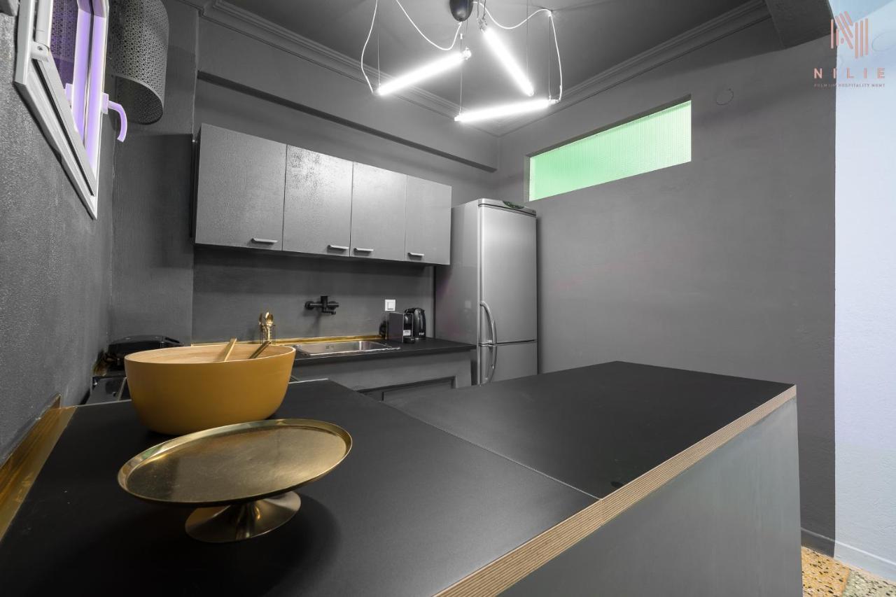شقة Colorful, Nilie Hospitality Mgmt سالونيك المظهر الخارجي الصورة
