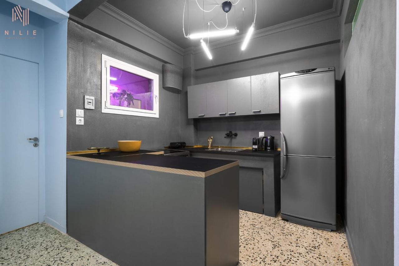 شقة Colorful, Nilie Hospitality Mgmt سالونيك المظهر الخارجي الصورة