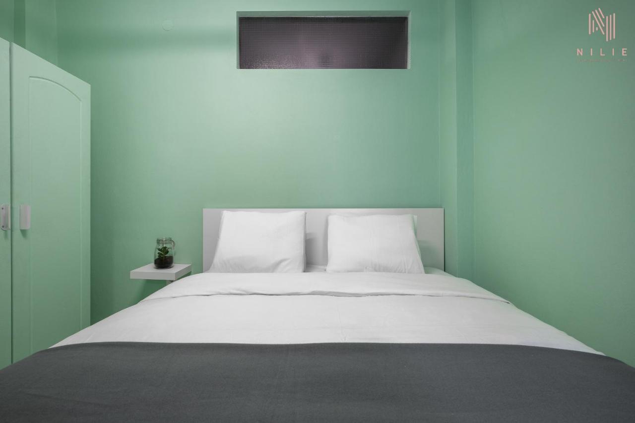 شقة Colorful, Nilie Hospitality Mgmt سالونيك المظهر الخارجي الصورة