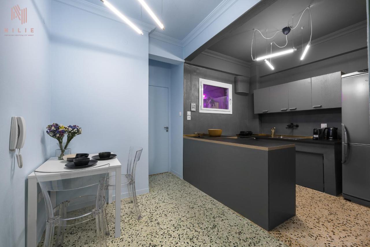 شقة Colorful, Nilie Hospitality Mgmt سالونيك المظهر الخارجي الصورة