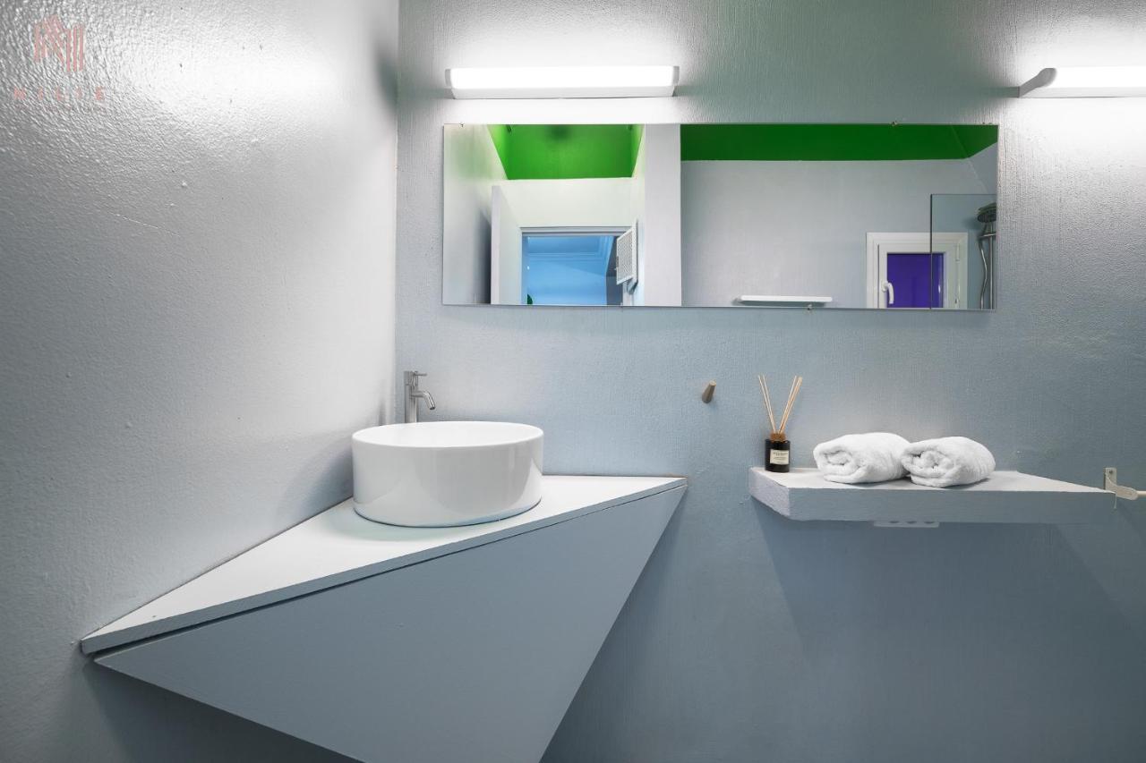 شقة Colorful, Nilie Hospitality Mgmt سالونيك المظهر الخارجي الصورة