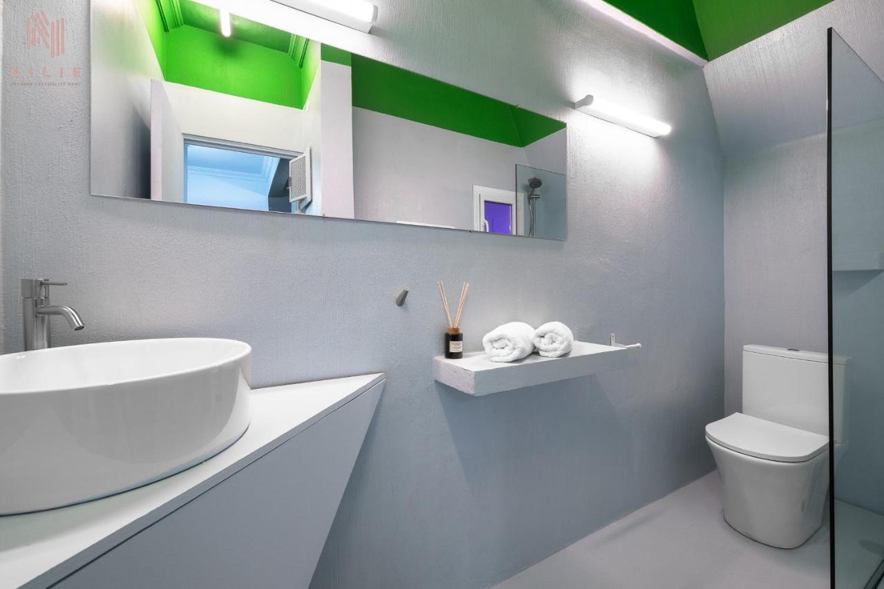 شقة Colorful, Nilie Hospitality Mgmt سالونيك المظهر الخارجي الصورة