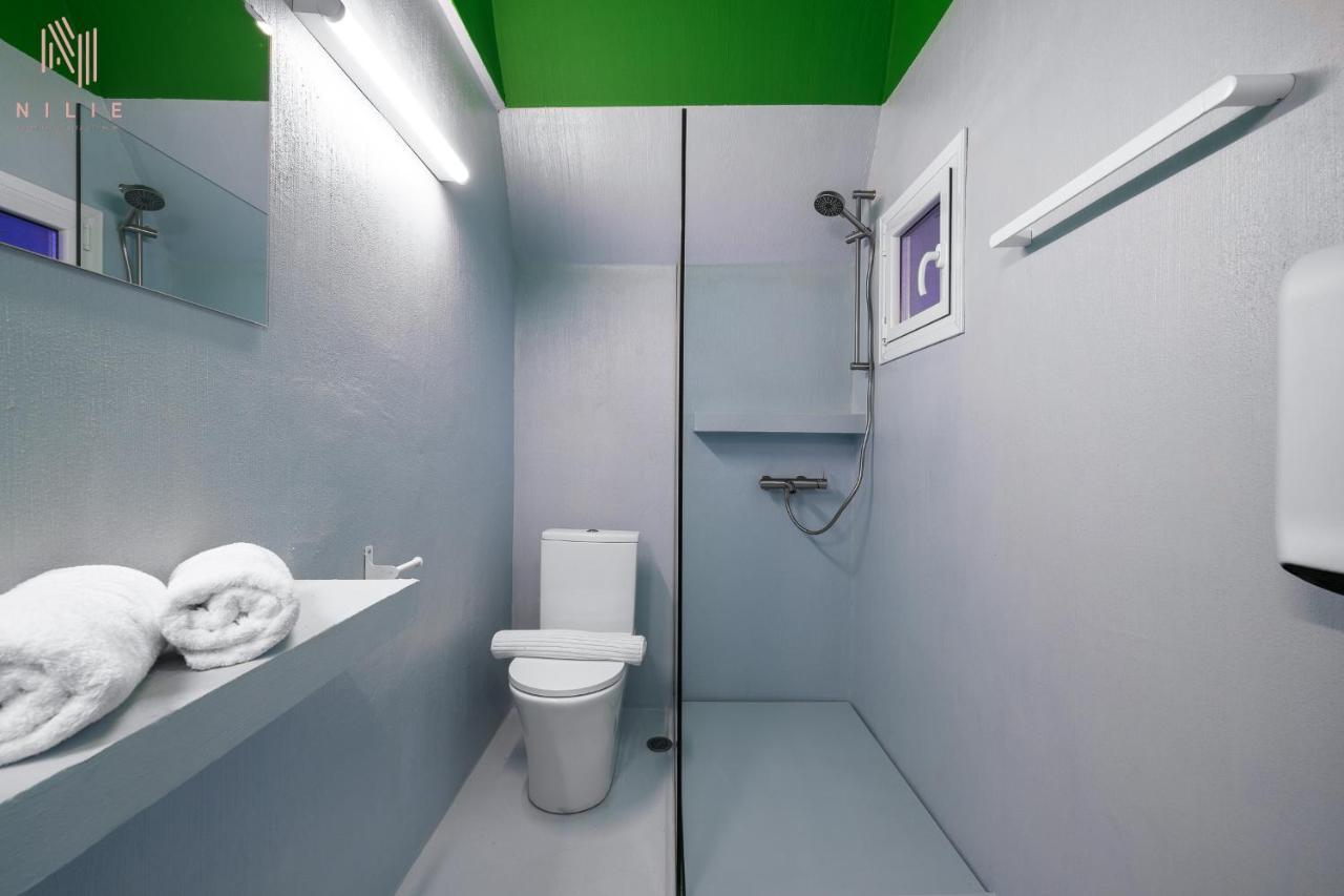 شقة Colorful, Nilie Hospitality Mgmt سالونيك المظهر الخارجي الصورة